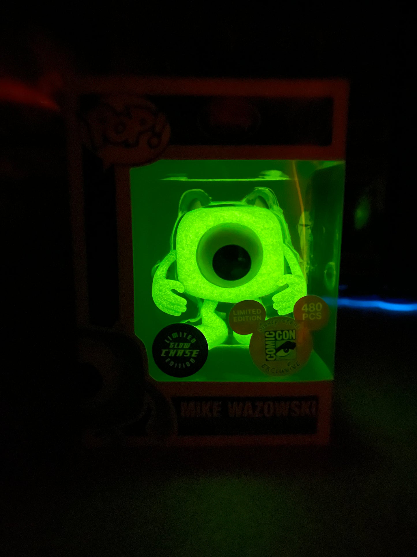 Mike Wazowski Funko Pop Grail