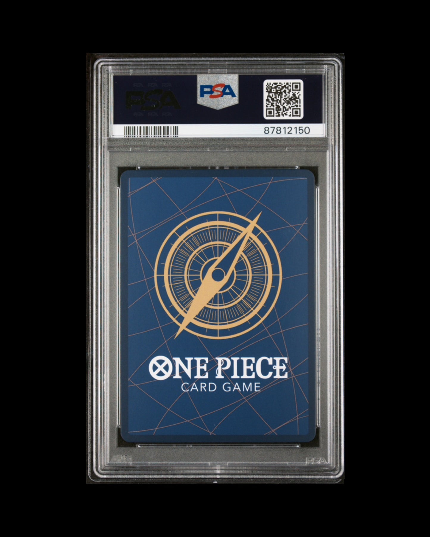 2024 One Piece Promo Monkey D. Luffy Uta Deck Battle Winner Card - Gem 10 Mint