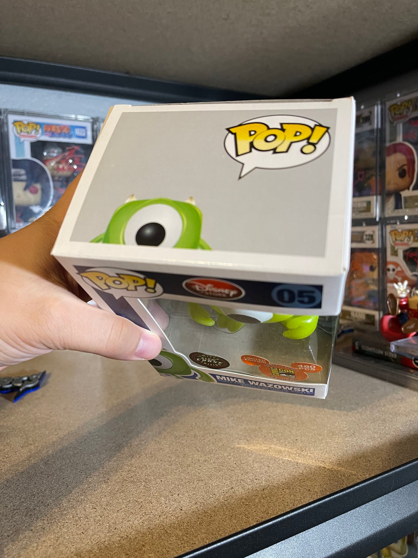 Mike Wazowski Funko Pop Grail