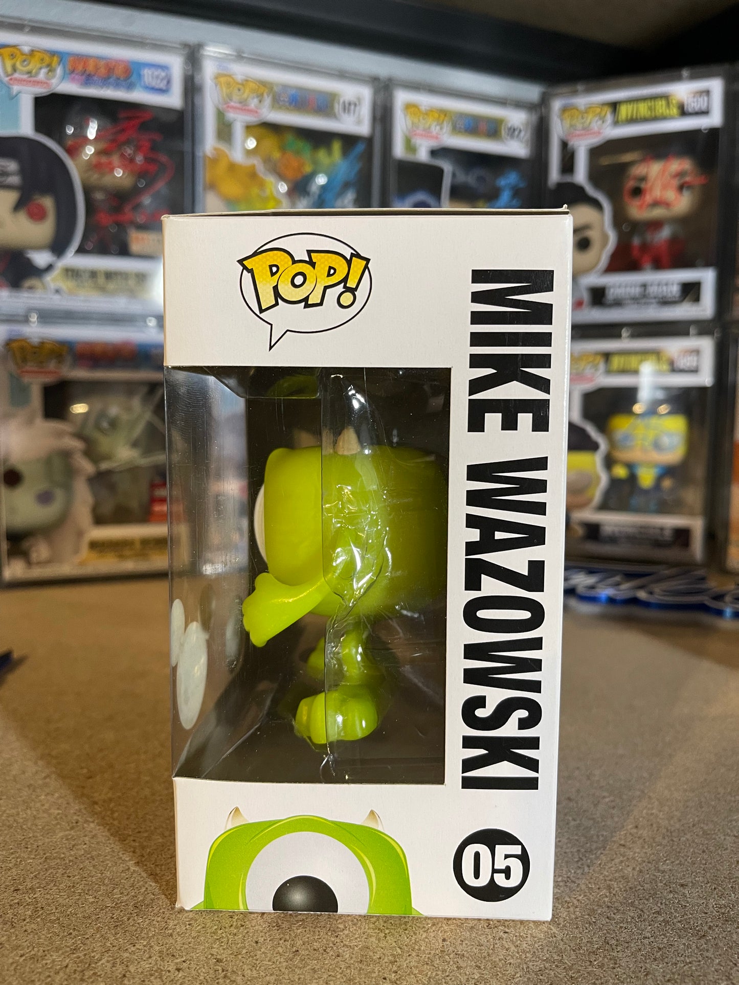 Mike Wazowski Funko Pop Grail