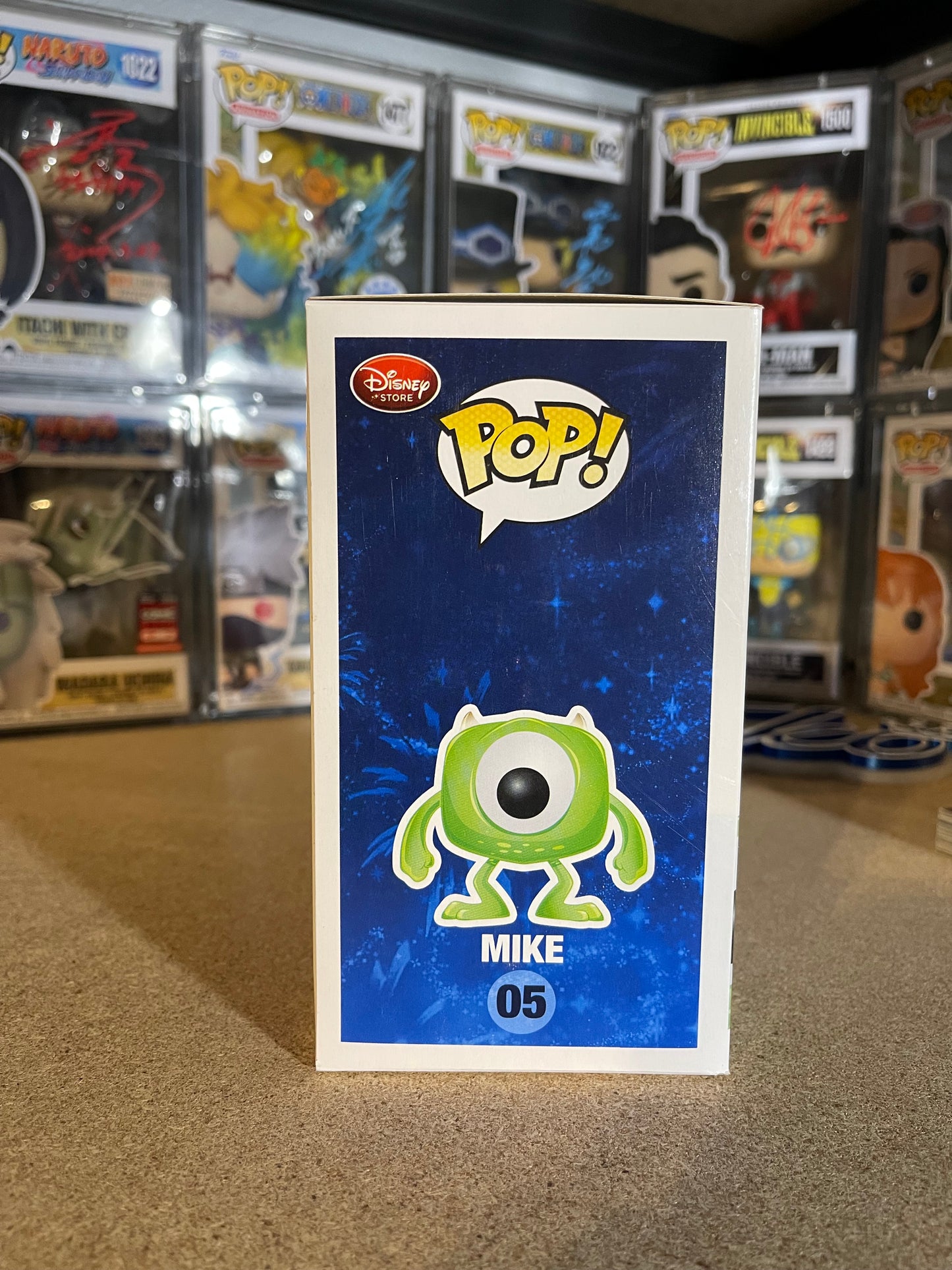 Mike Wazowski Funko Pop Grail