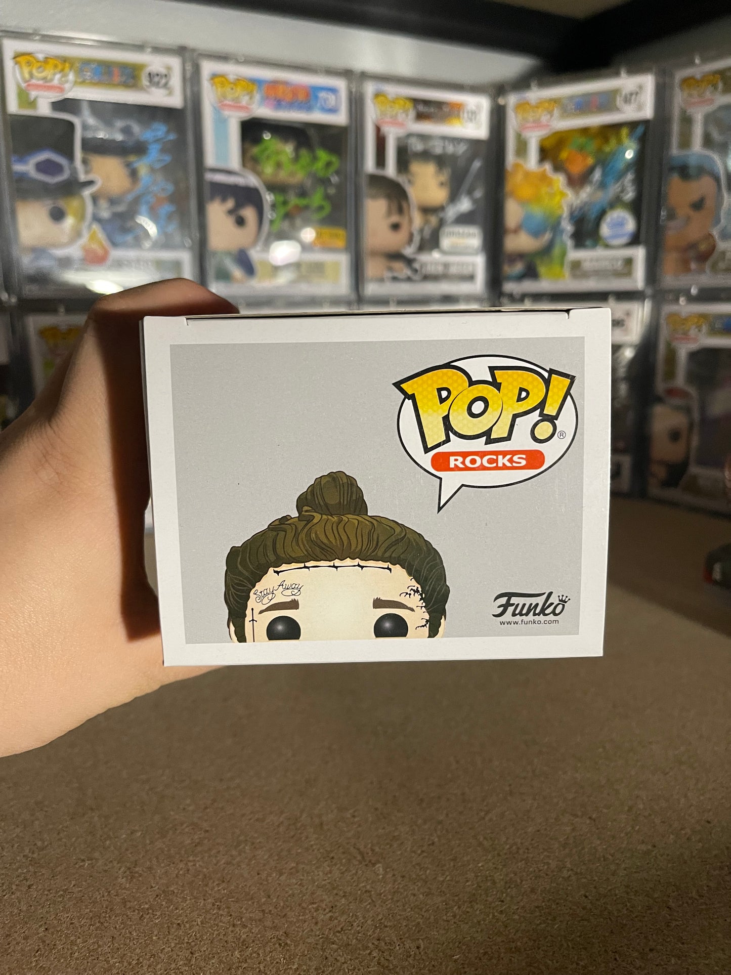 Post Malone Signed Funko Pop