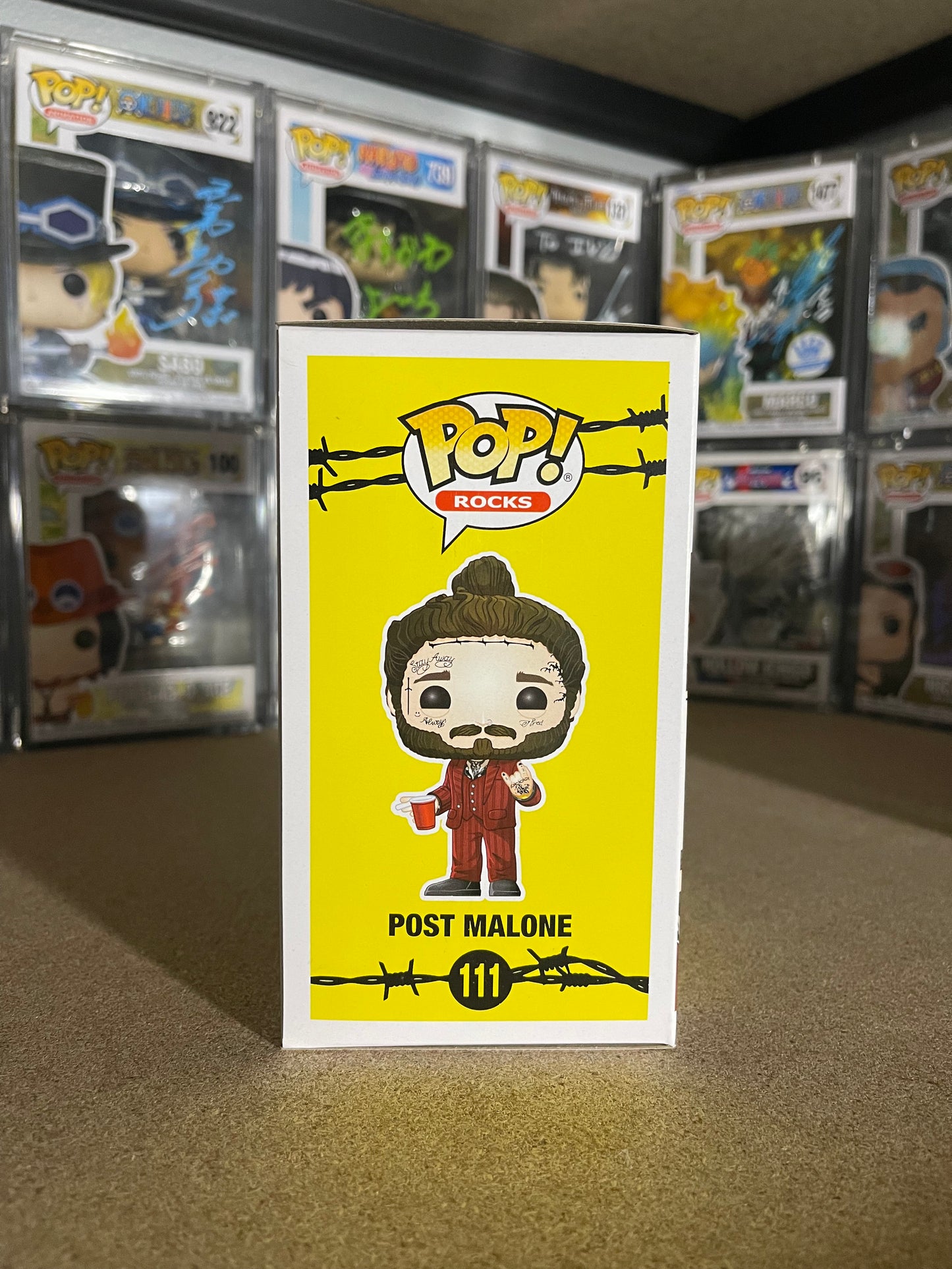 Post Malone Signed Funko Pop