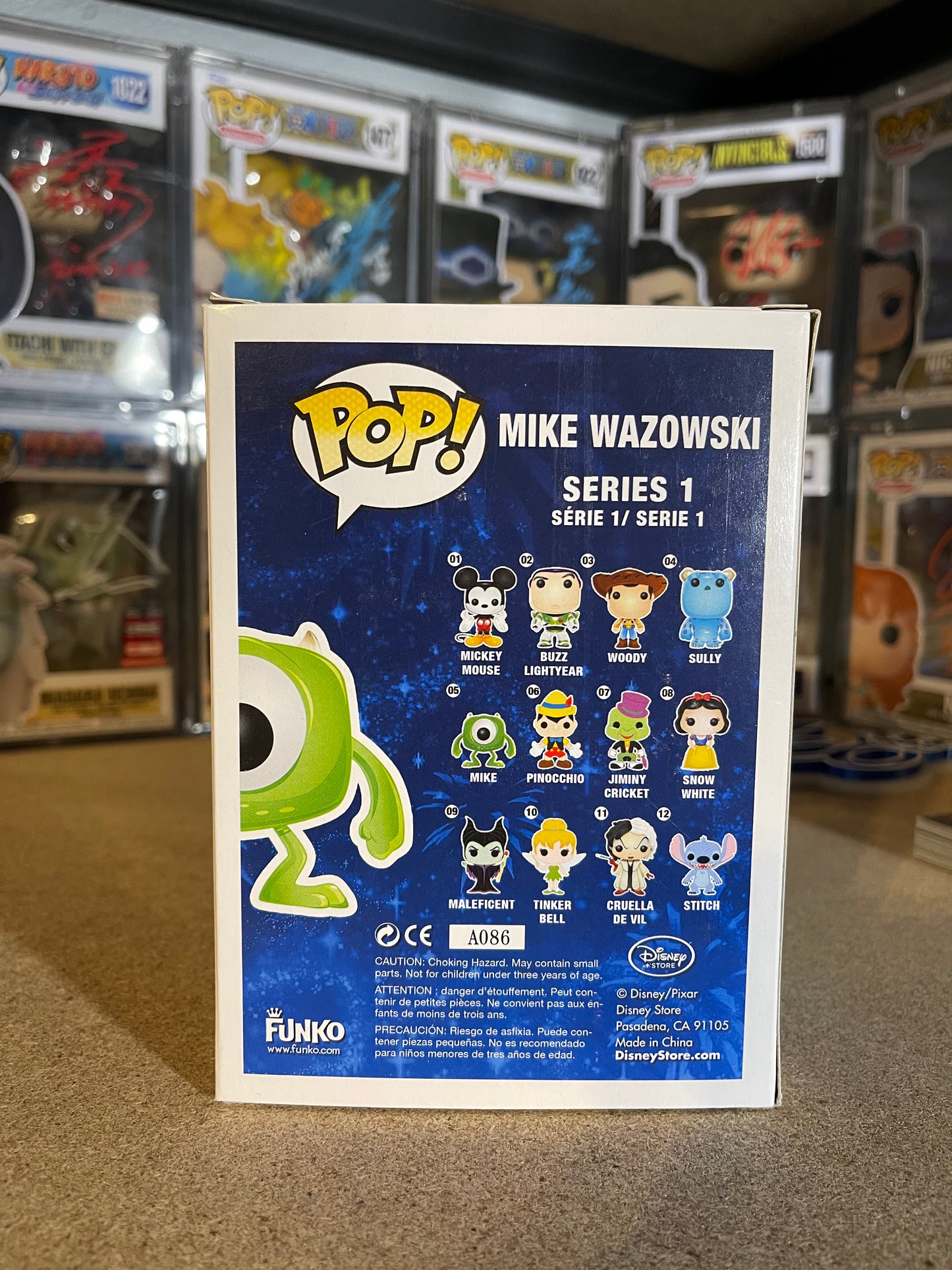 Mike Wazowski Funko Pop Grail