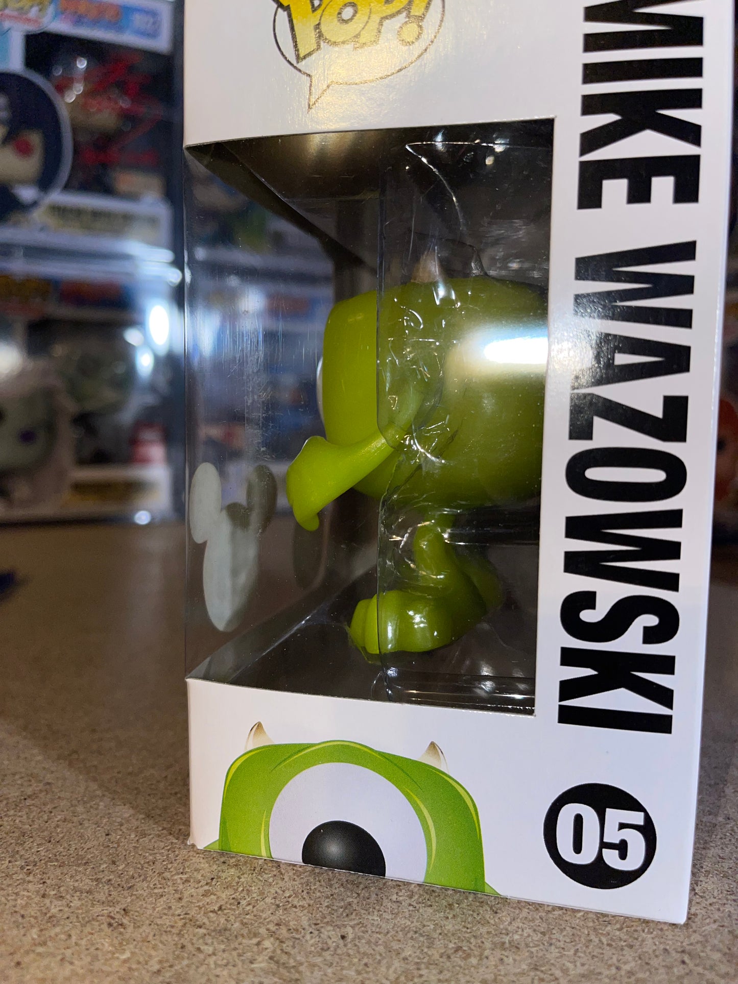 Mike Wazowski Funko Pop Grail
