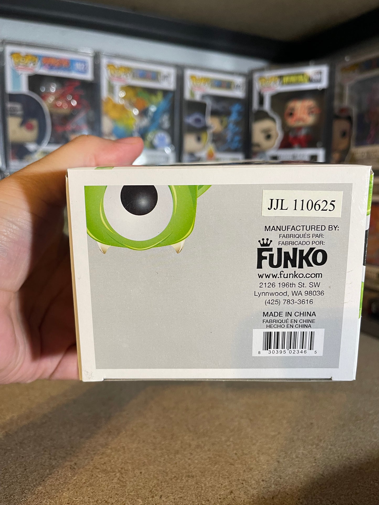 Mike Wazowski Funko Pop Grail
