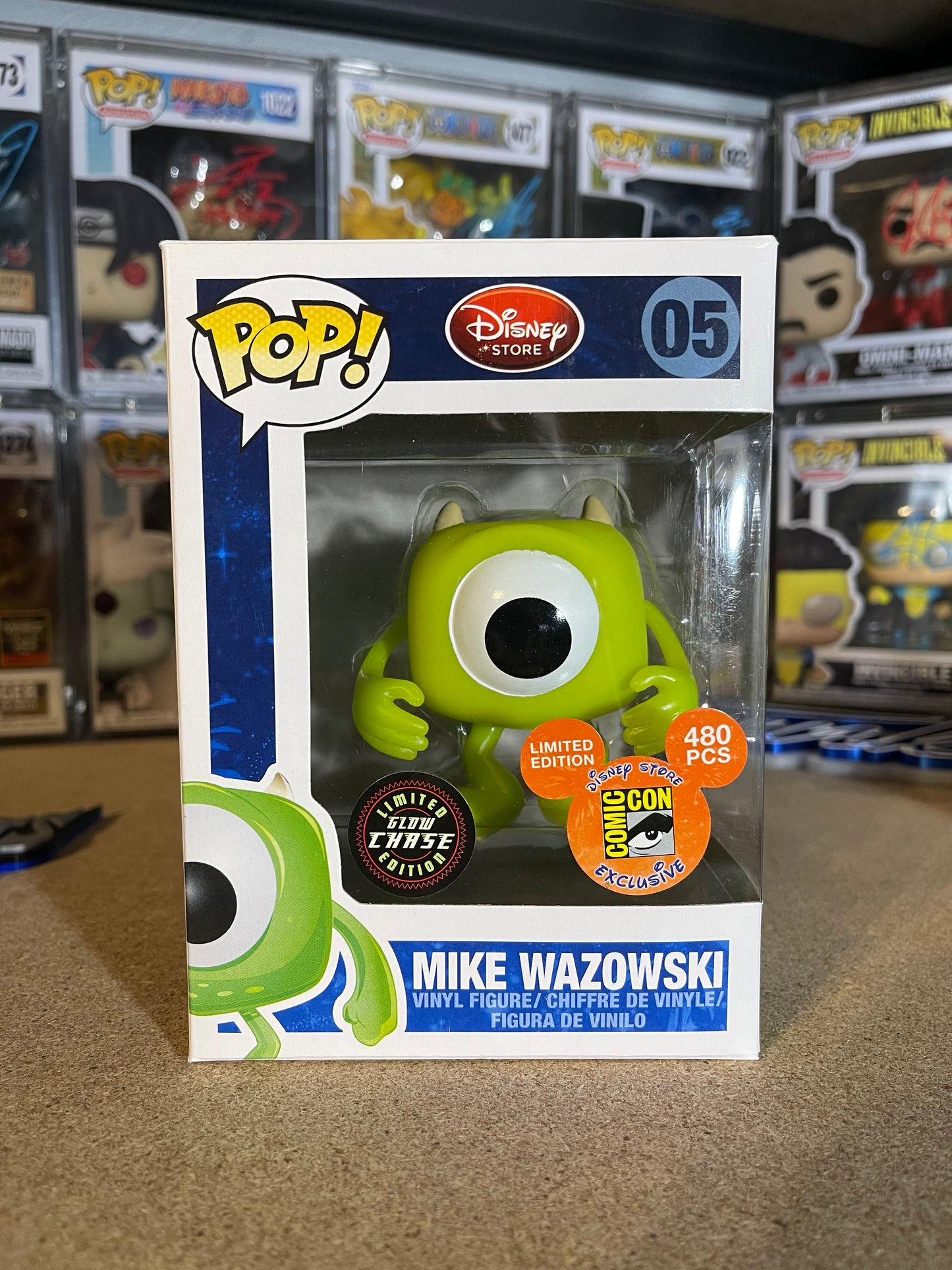 Mike Wazowski Funko Pop Grail
