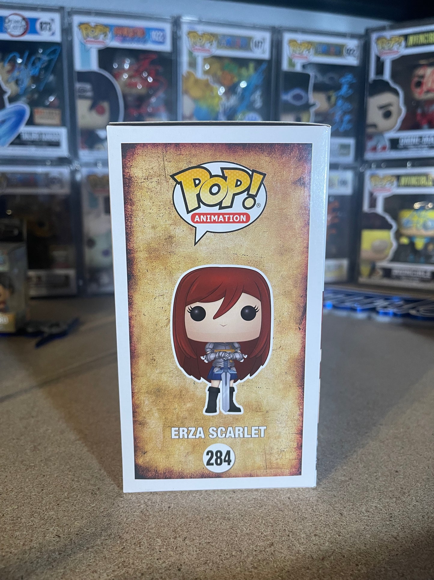 Erza JVA Signed Pop