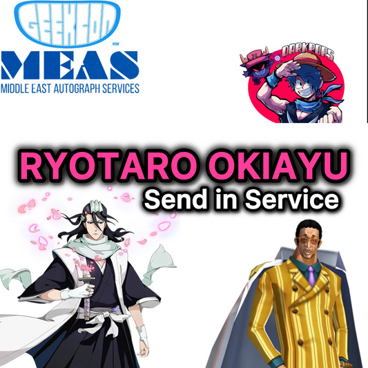 RYOTARO OKIAYU JVA Send in Service