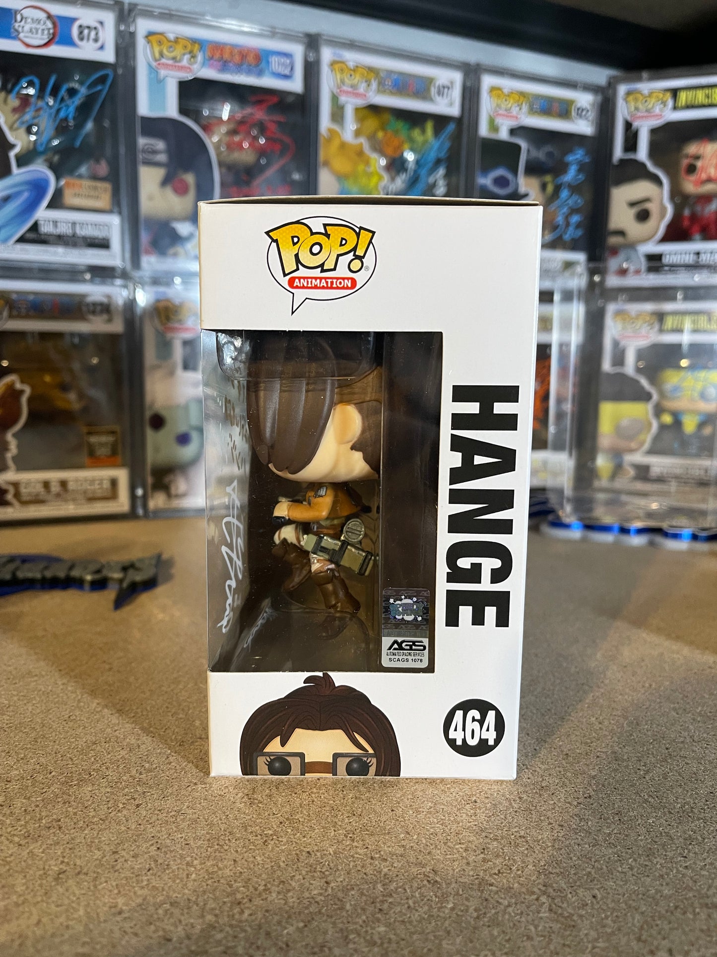 Hange JVA Signed Pop