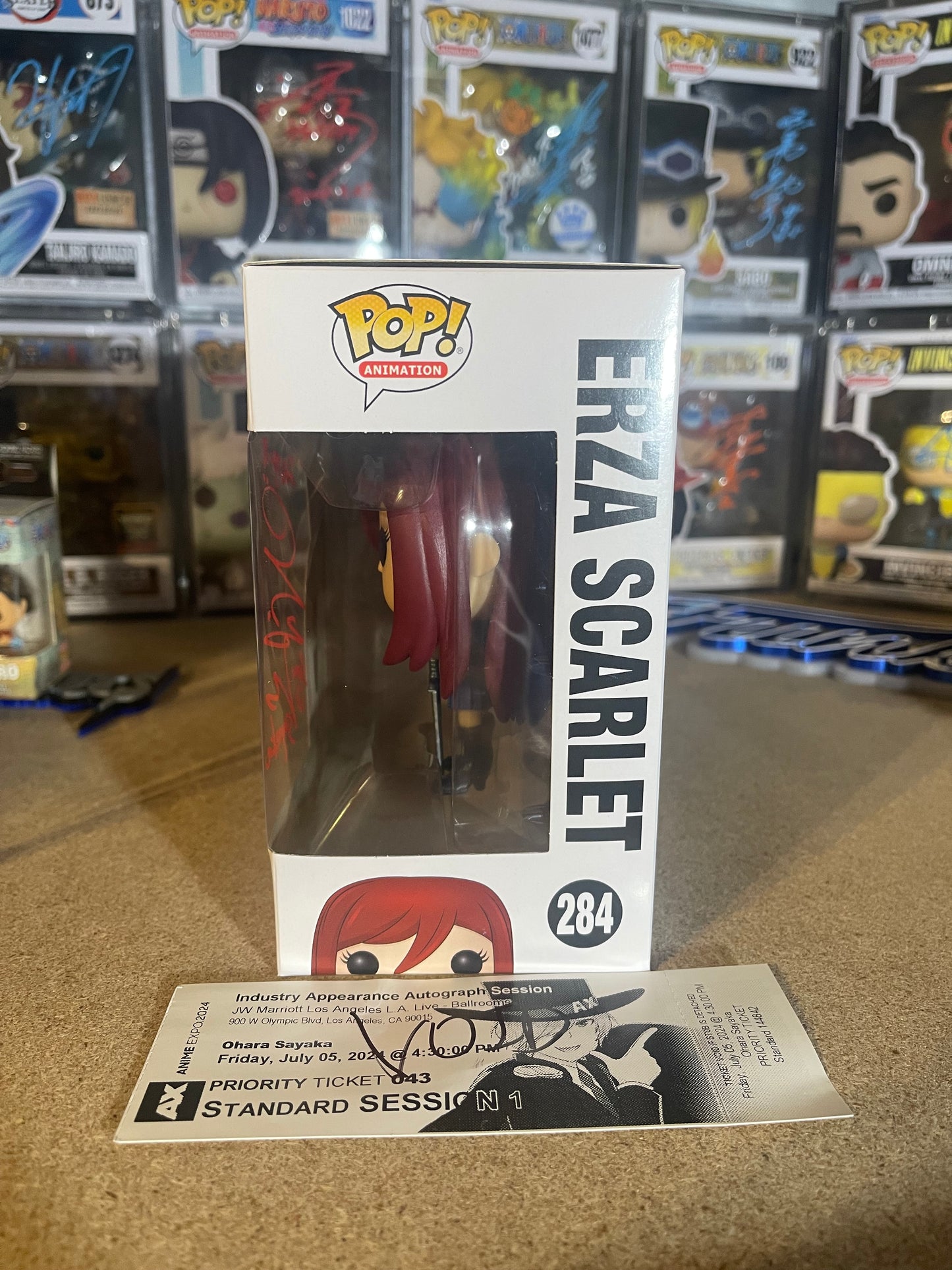 Erza JVA Signed Pop