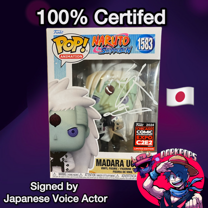 Madara Con Sticker Signed by JVA