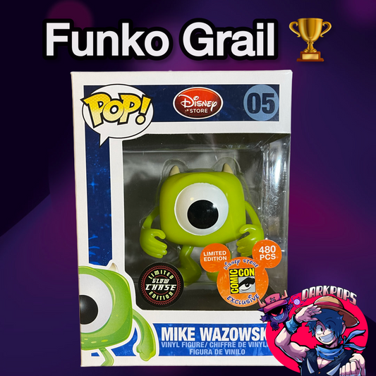 Mike Wazowski Funko Pop Grail