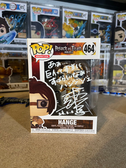 Hange JVA Signed Pop