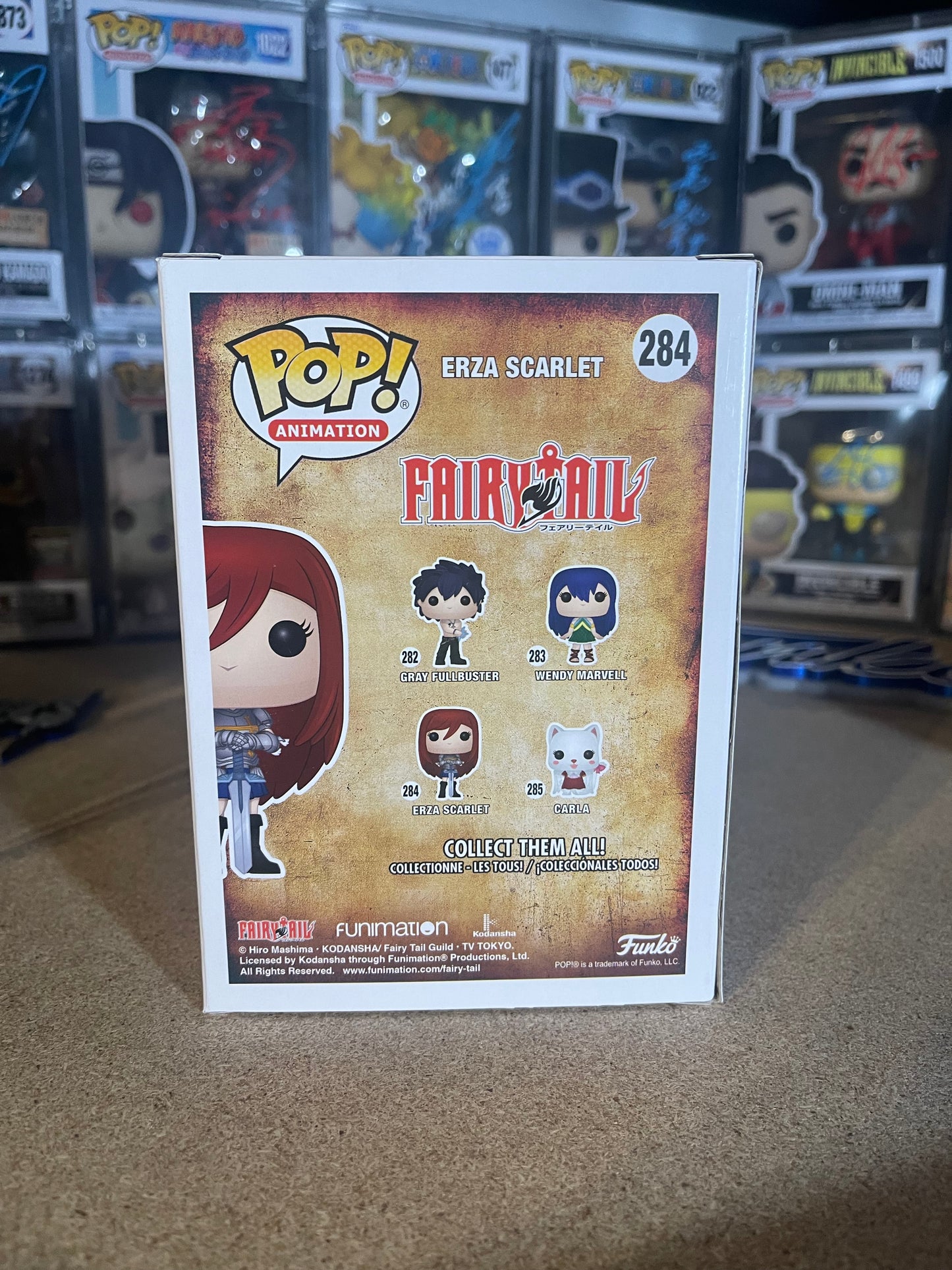 Erza JVA Signed Pop