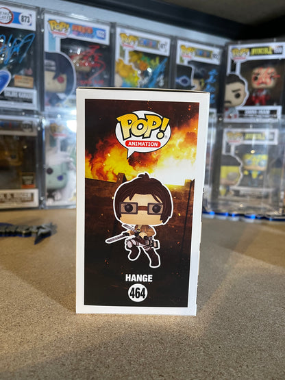 Hange JVA Signed Pop