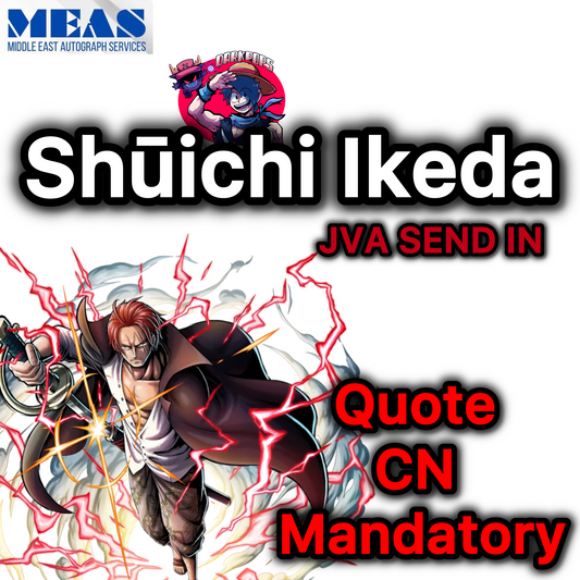 Shanks JVA Quote/CN Send in Service